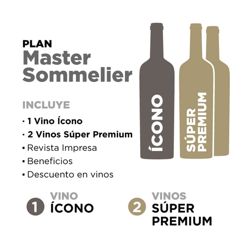 Suscripción Master Sommelier
