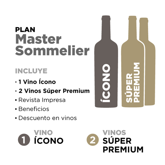 Suscripción Master Sommelier