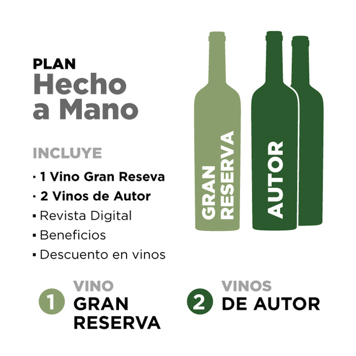 Suscripción Hecho a Mano