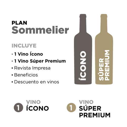 Suscripción Sommelier