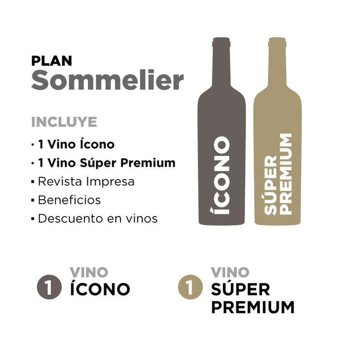 Suscripción Sommelier