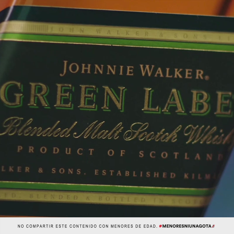 WHISKY JOHNNIE WALKER GREEN LABEL