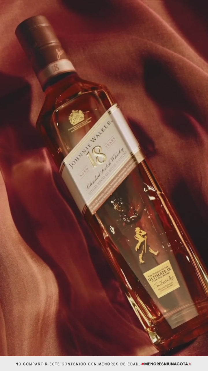 WHISKY JOHNNIE WALKER RESERVE 18 YEARS – El Mundo del Vino