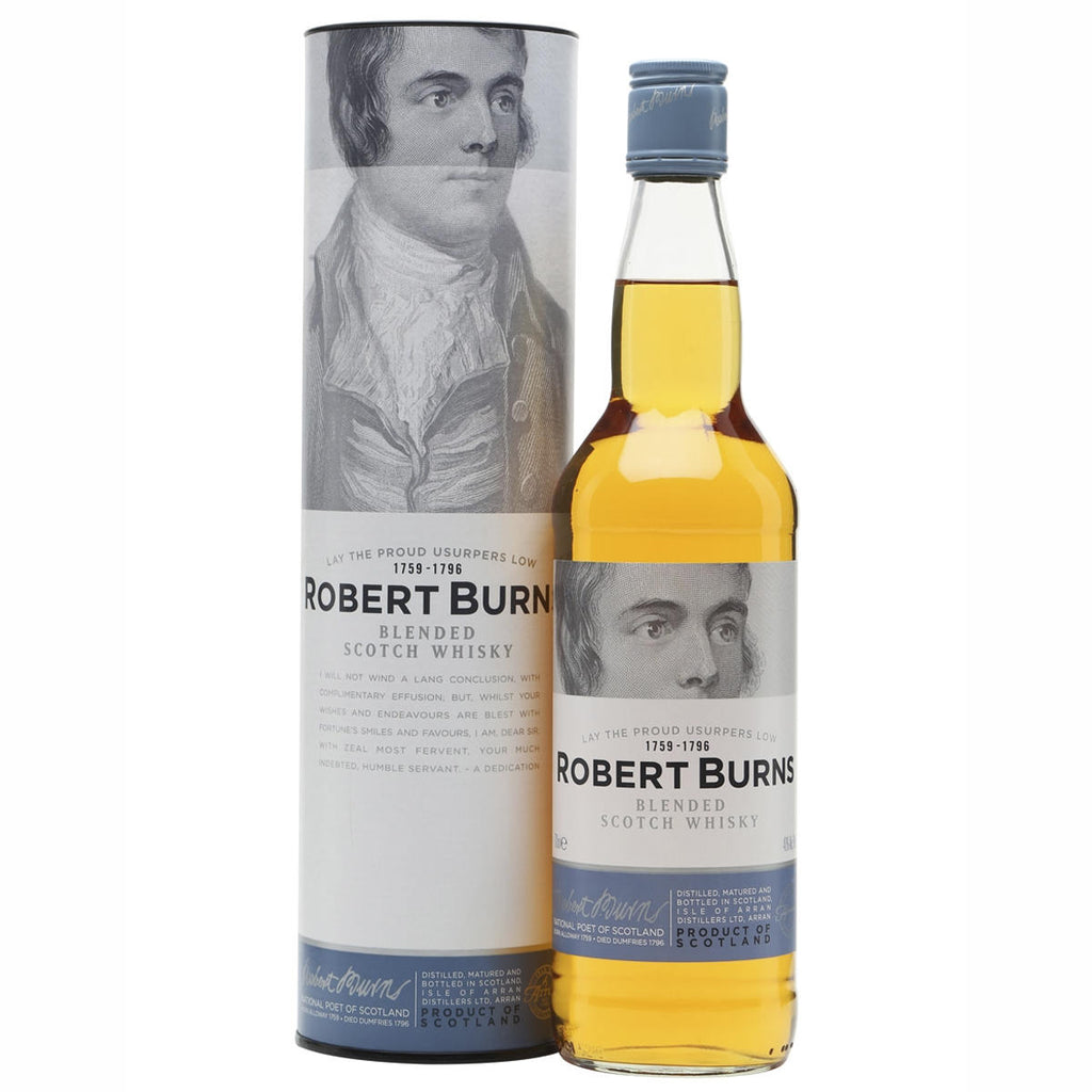 BLEND WHISKY ROBERT BURNS