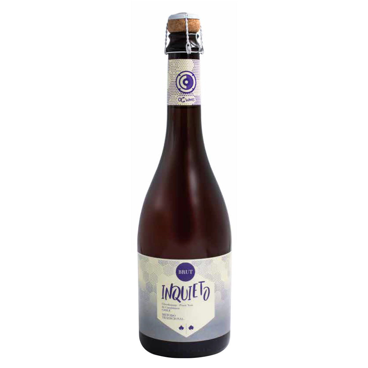INQUIETO BRUT 750 ML – El Mundo del Vino