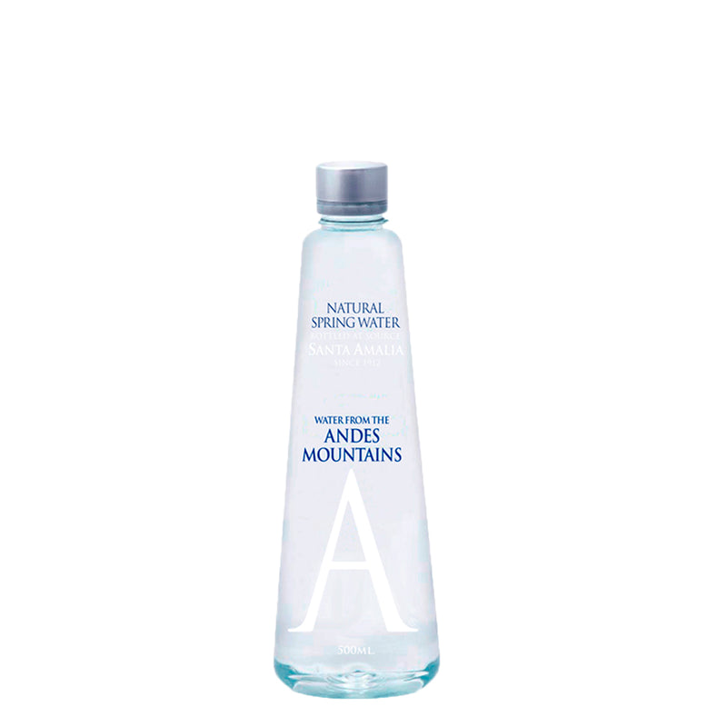 AGUA ANDES MOUNTAIN 500  ML SIN GAS PET