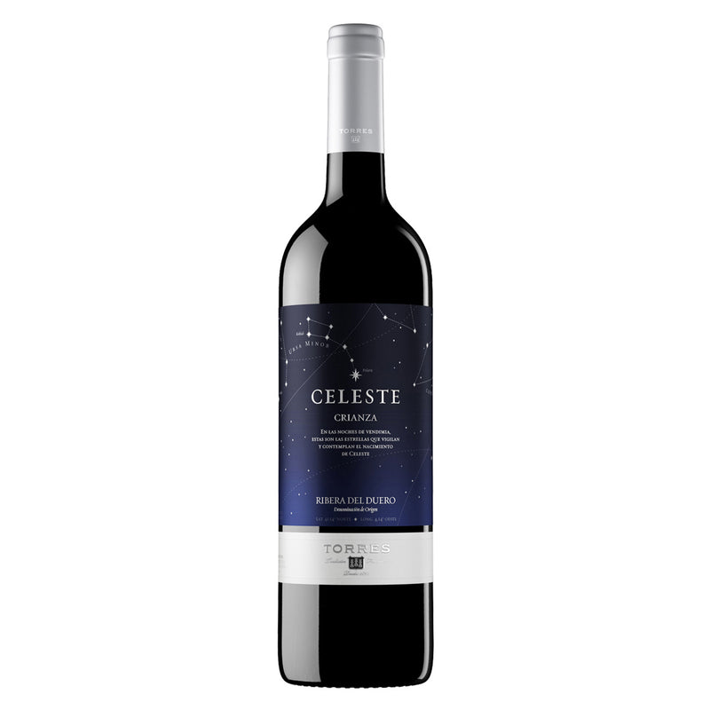 FAMILIA TORRES CELESTE CRIANZA MEZCLA TINTA 750 ML