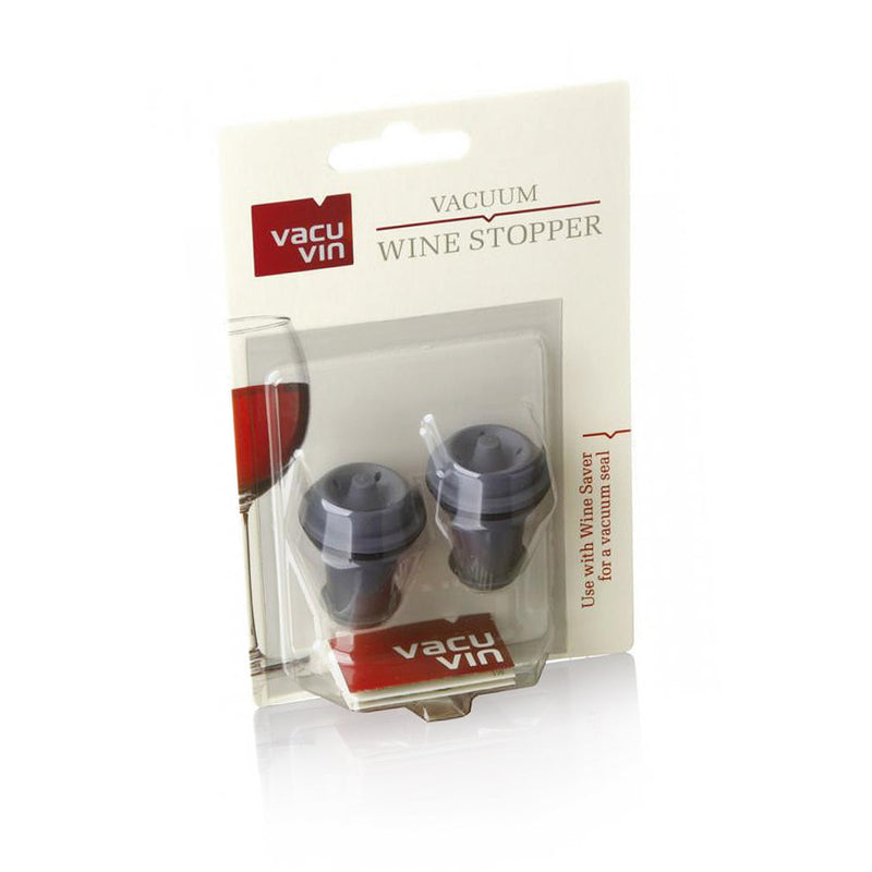 WINE STOPPERS GREY SET OF 2