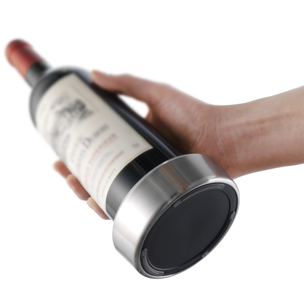 BOTTLE COASTER STAINLESS STEEL